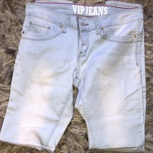 Vip skinny jeans light blue
